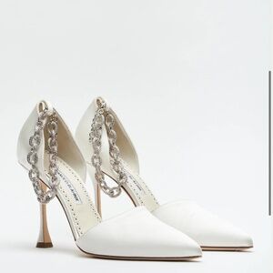Manolo Blahnik for Danielle Frankel Anclara Shoes